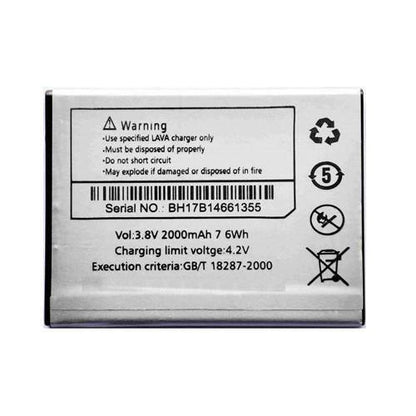 Premium Battery for Lava A77 LBI02000016 - Indclues