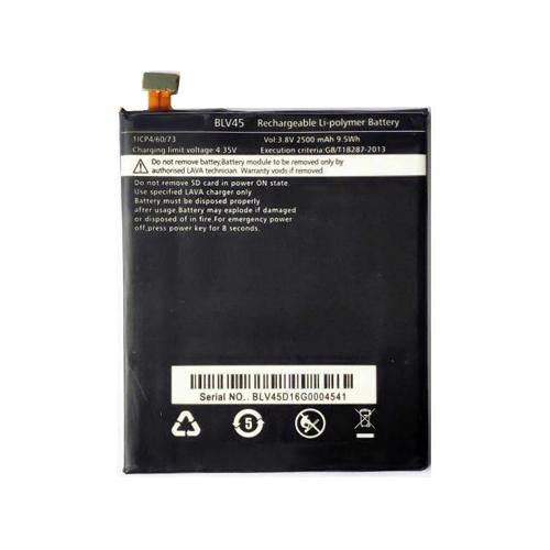 Battery for Lava A1 BLV45 - Indclues