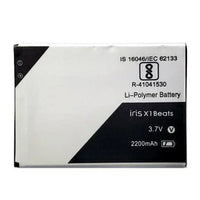 Battery for Lava Iris X1 Beats - Indclues