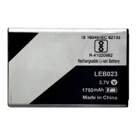Battery for Lava KKT 9S LEB023 - Indclues