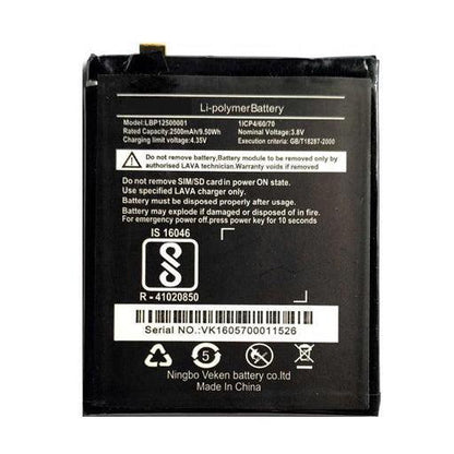 Battery for Lava X5 4G - Indclues