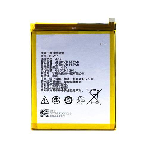 Battery for Lenovo K9 Note BL287 - Indclues