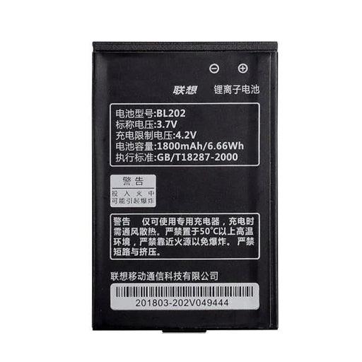 Battery for Lenovo MA168 BL-202 - Indclues
