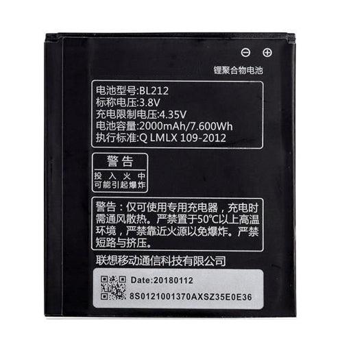 Battery for Lenovo S898T BL-212 - Indclues