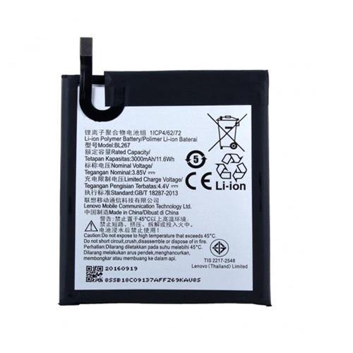 Battery for Lenovo Vibe K6 BL267 - Indclues