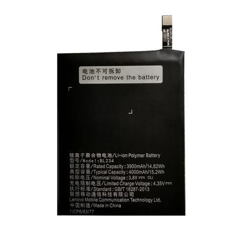 Battery for Lenovo Vibe P1M BL234
