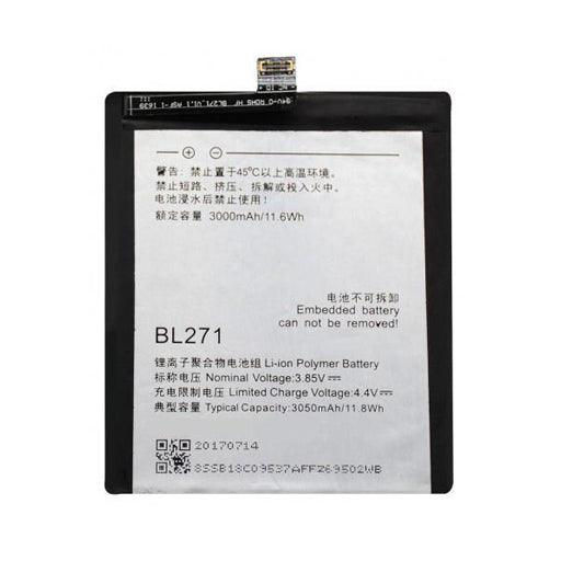 Battery for Lenovo Zuk Edge Z2 BL-271 - Indclues