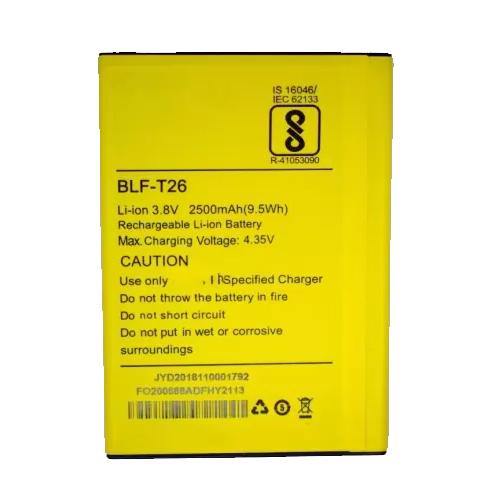Battery for Lephone T26 BLF-T26