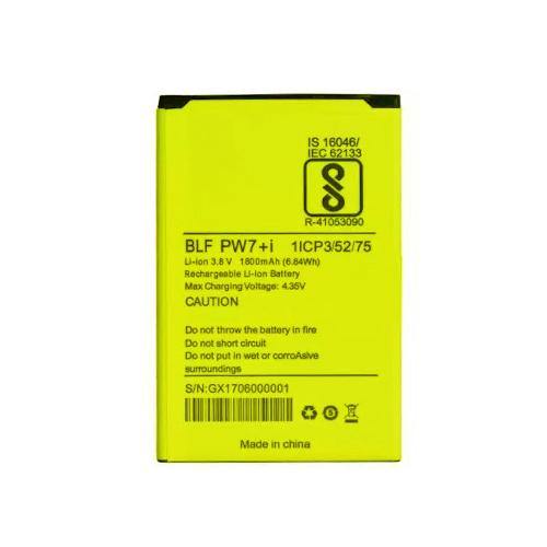 Battery for Lephone W12 BLF-PW7i - Indclues