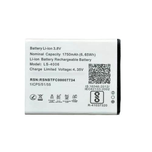 Battery for Lyf Flame 7 LS4006 - Indclues