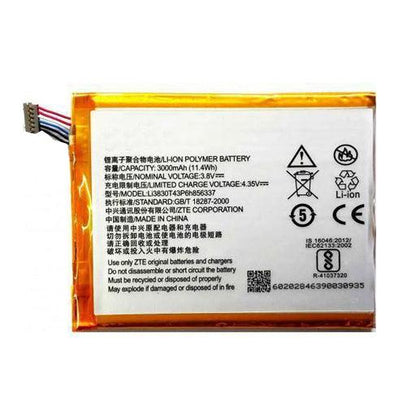 Battery for Lyf Water 3 Li380T43P6h856337 - Indclues