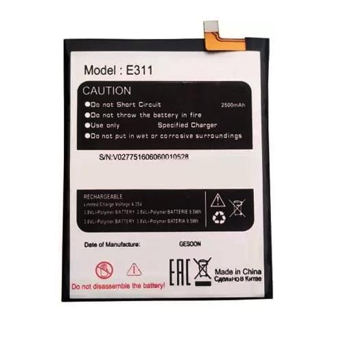 Battery for Micromax Canvas 2 E311 - Indclues