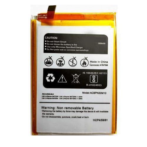 Battery for Micromax Canvas 2 Q4310 ACBPN40M05 - Indclues