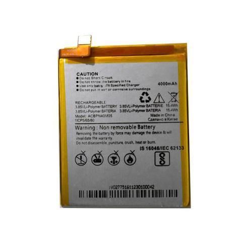 Battery for Micromax Selfie 2 Q4311 ACBPN40M05 - Indclues