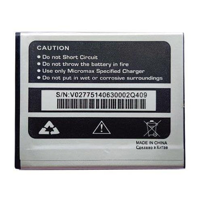 Battery for Micromax Spark 4G Q409 ACBIR22M02 - Indclues