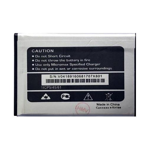 Battery for Micromax X801 - Indclues