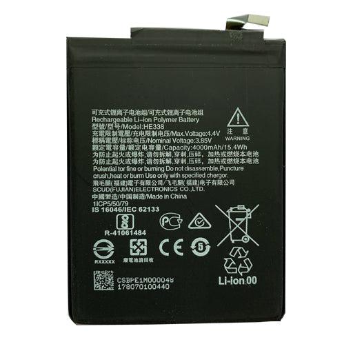Battery for Nokia 2 HE338