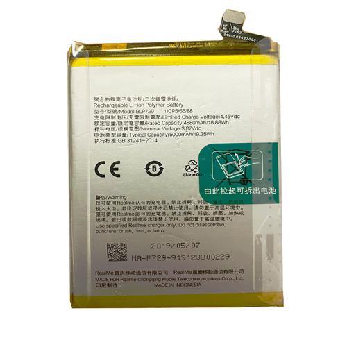 Battery for Oppo Realme 5 BLP729 - Indclues