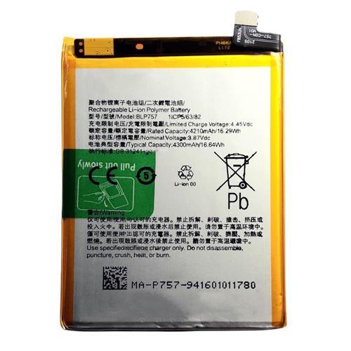 Battery for Oppo Realme 6i BLP757 - Indclues