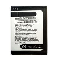 Battery for Panasonic DWSP2500EPR - Indclues