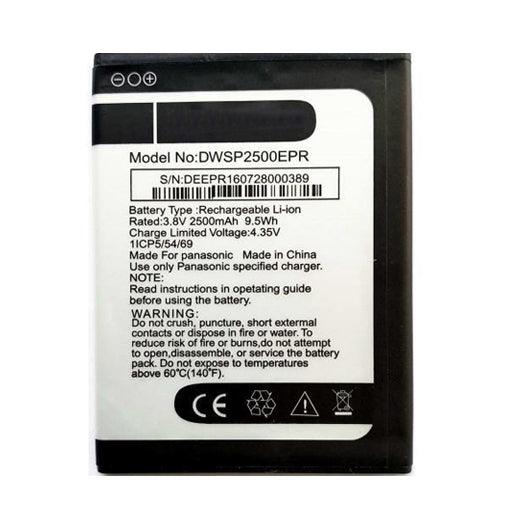 Battery for Panasonic DWSP2500EPR - Indclues