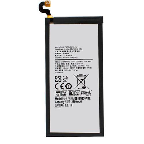 Battery for Samsung Galaxy S6 EB-BG920ABE - Indclues
