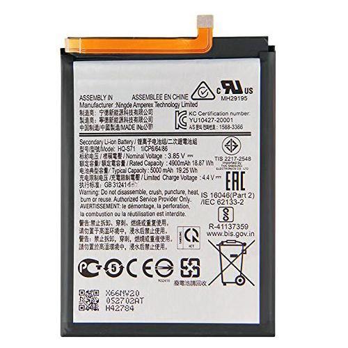 Premium Battery for Samsung Galaxy M11 HQS-71 - Indclues