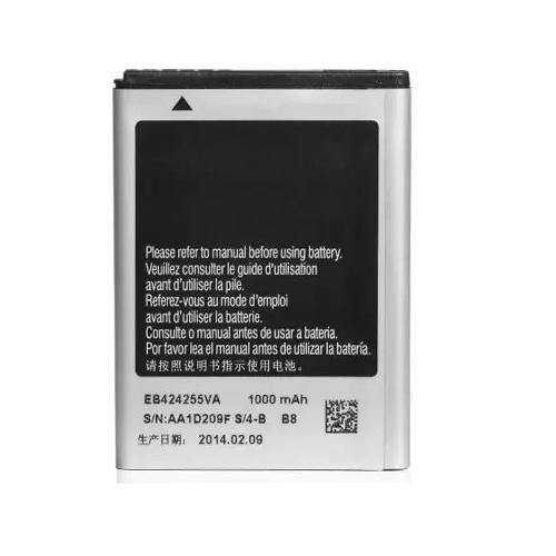 Battery for Samsung Star 3 Duos (S5222 /S3353/ S3850) EB424255VU - Indclues