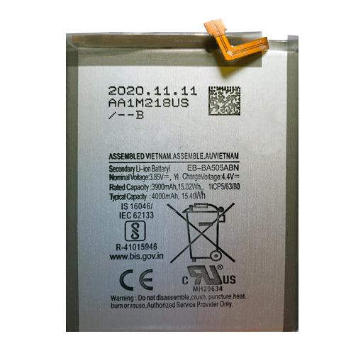 Battery for Samsung Galaxy A30 EB-BA505ABN - Indclues