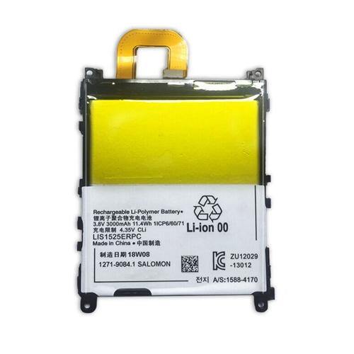 Battery for Sony Xperia Z1 L39h LIS1525ERPC - Indclues