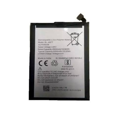 Battery for Tecno Camon 15 BL-49FT - Indclues