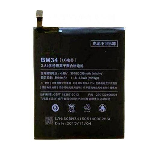 Battery for Xiaomi Mi Note Pro BM34 - Indclues