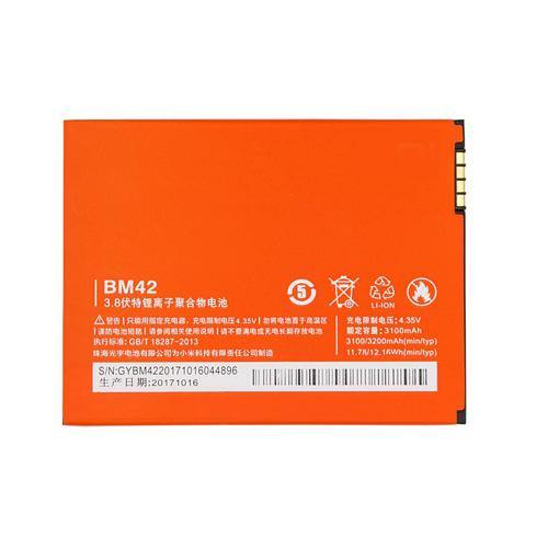 Battery for Xiaomi Redmi Note 4G BM42 - Indclues