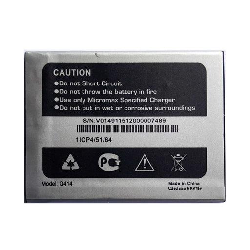 Battery for Micromax Canvas Blaze 4G Plus Q414 - Indclues