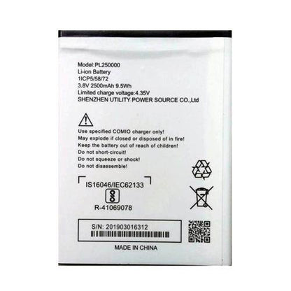 Battery for Comio C1 Pro PL250000 - Indclues