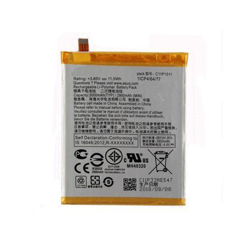 Battery for Asus Zenfone 3 Max C11P1511 - Indclues