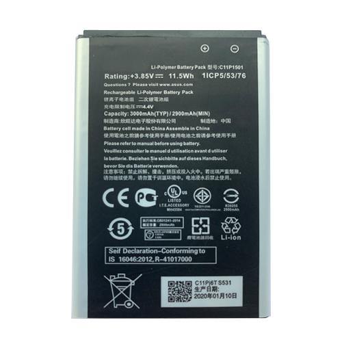 Battery for Asus Zenfone 2 Laser ZE550KL Z00TD C11P1501