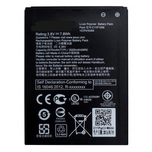 Premium Battery for Asus Zenfone Go C11P1506 - Indclues