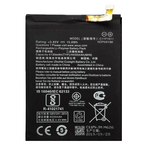 Battery for Asus Zenfone 3 Max ZC520TL C11P1611 - Indclues