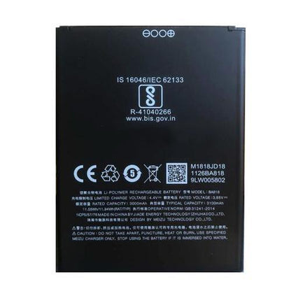 Battery for Meizu C9 pro BA818 - Indclues