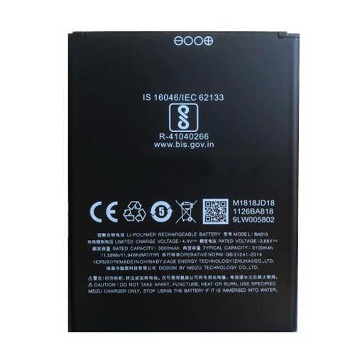 Battery for Meizu C9 pro BA818