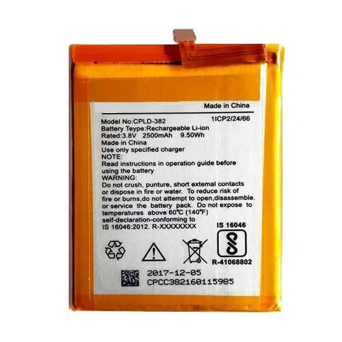 Battery for Coolpad Note 3 Lite CPLD-382 - Indclues