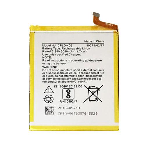 Battery for Coolpad Mega 3 CPLD-406