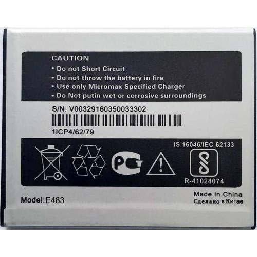Premium Battery for Micromax Canvas Evok E483 - Indclues
