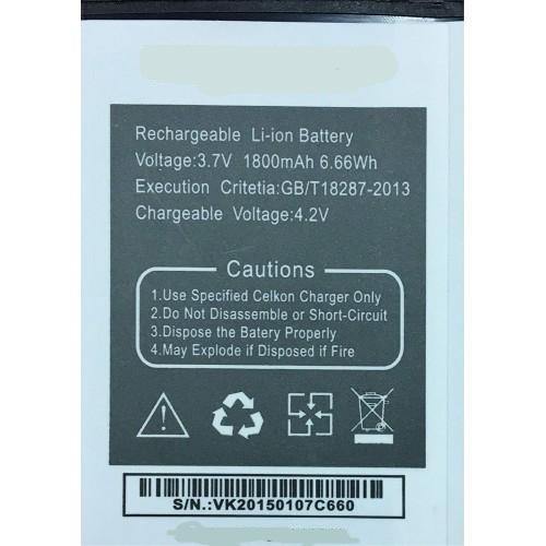 Battery for Celkon C660 - Indclues