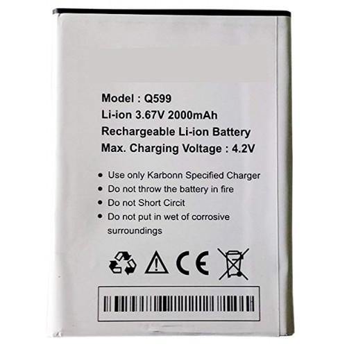 Battery for Celkon Millennia Ufeel 4G Q599 - Indclues