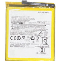 Battery for Motorola Moto One Vision XT1970 KR40 - Indclues