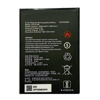 Premium Battery for Coolpad Mega 5 CPLD-206 - Indclues