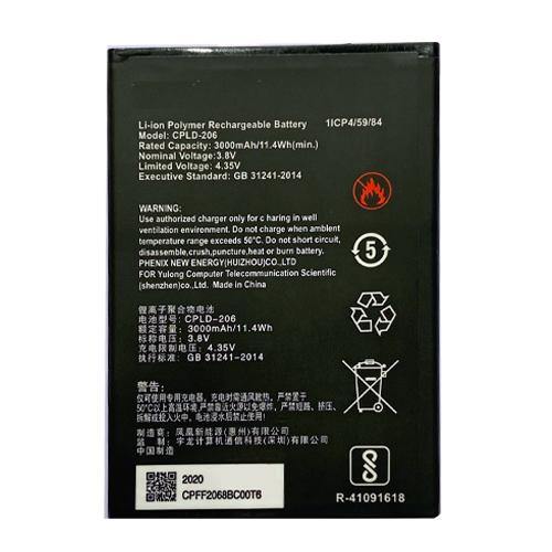 Battery for Coolpad Mega 5 CPLD-206