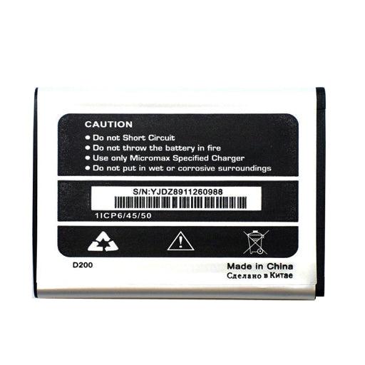Battery for Micromax D200 - Indclues